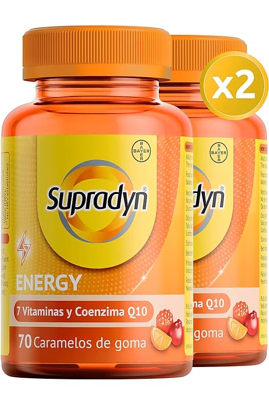 Supradyn Energy: Potencia tu Energía y Vitalidad con estas Multivitaminas de Alto Rendimiento