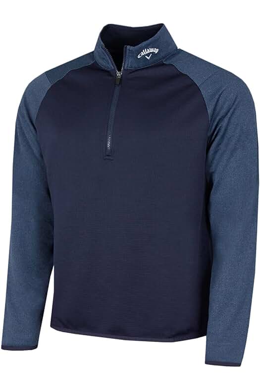 Suéter deportivo de manga larga Callaway Golf para hombre