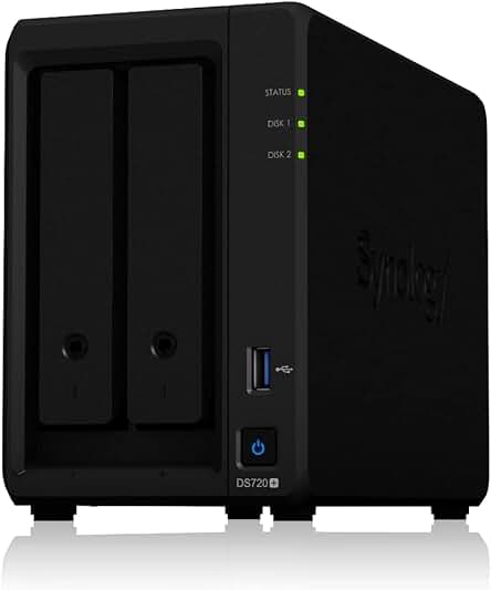 Synology DS720+: El servidor NAS perfecto para tus necesidades de almacenamiento