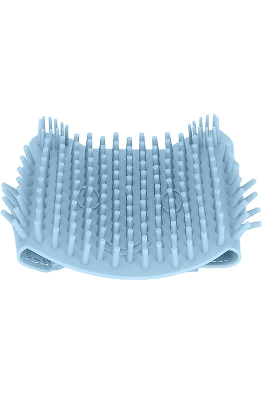Tabla de Aseo Automático para Gatos: Solución Ecológica y Antipicazón de Hierba Gatera.