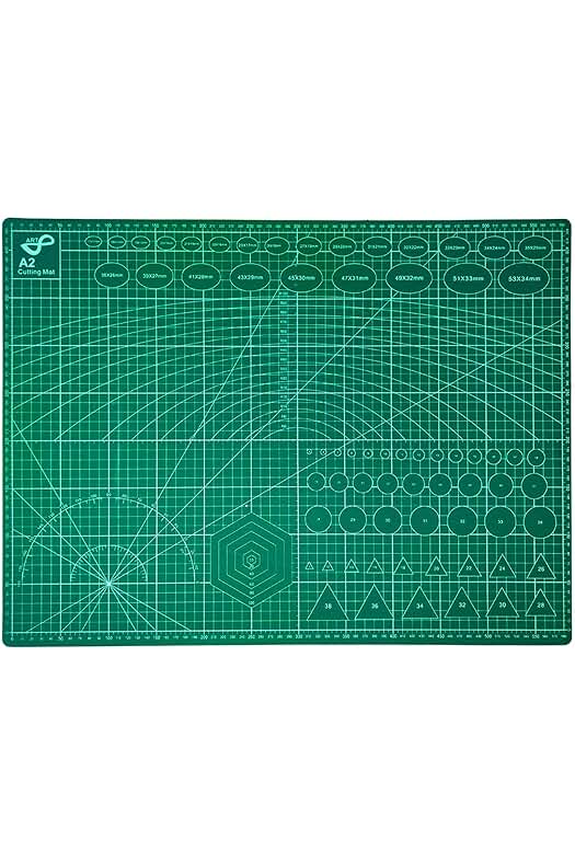 Tabla de corte A2 de doble cara para costura y manualidades - QILZO®