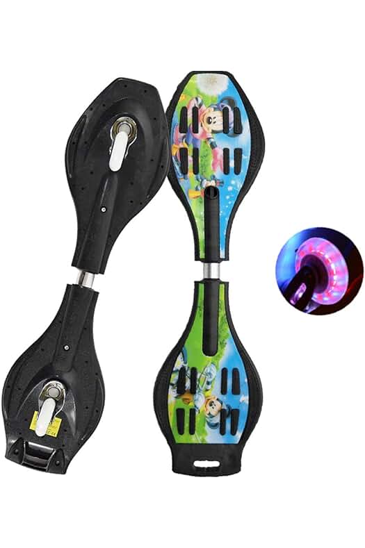 Tabla de surf iluminada y antideslizante para niños de 8 años en adelante.