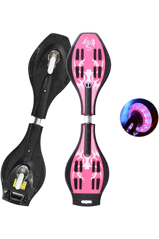 Tabla de Surf Monopatín Hignful Waveboard Pro para Adolescentes y Adultos - ¡Experimenta la adrenalina en la calle y en las olas!