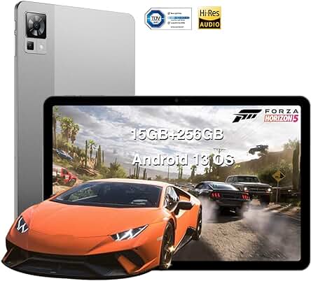 Tablet DOOGEE T30 Pro, 2.5K 11 Pulgadas, 15GB RAM + 256GB ROM, Helio G99, Android 13