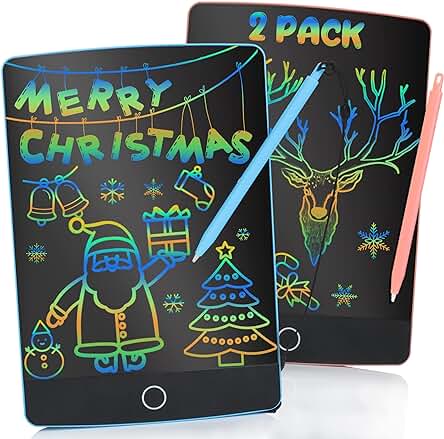 Tableta de Escritura LCD para Niños de 8,5 pulgadas con Pantalla de Colores y Borrable