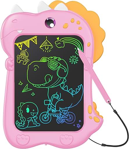 Tableta de escritura LCD para niños: la mejor herramienta para fomentar la creatividad infantil.