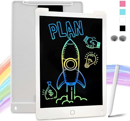 Tableta de escritura LCD Richgv, la herramienta perfecta para tomar notas y hacer dibujos.
