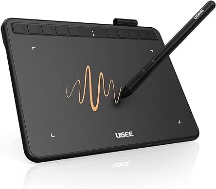 Tableta Gráfica UGEE S640: Increíble Tableta Gráfica UGEE S640 para Artistas Digitales