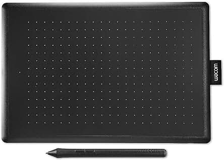 Tableta gráfica Wacom One: la elección perfecta para creativos y estudiantes.