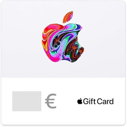 Tarjeta de regalo digital Apple - para España - envío instantáneo por correo electrónico