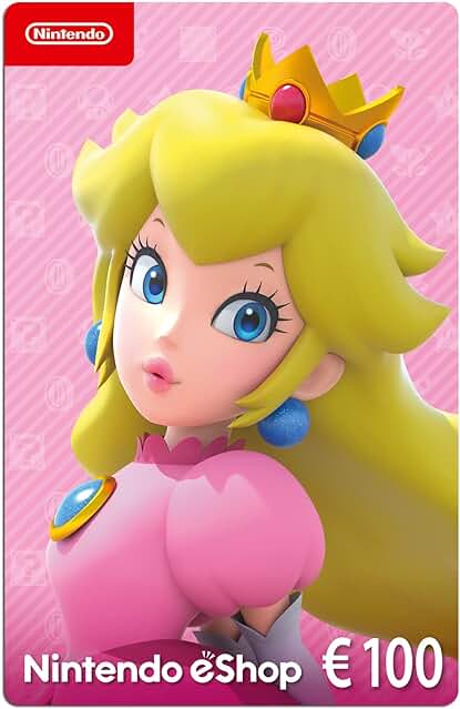 Tarjeta de regalo Nintendo eShop 100€ | Código de descarga (EU) | Switch