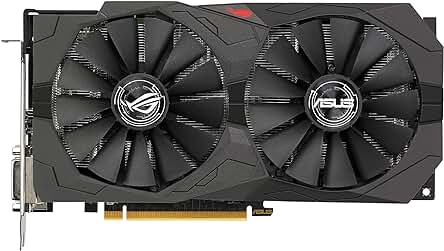 Tarjeta gráfica gaming ASUS ROG Strix AMD Radeon RX 560 4GB GDDR5 - Potencia de juego inigualable.