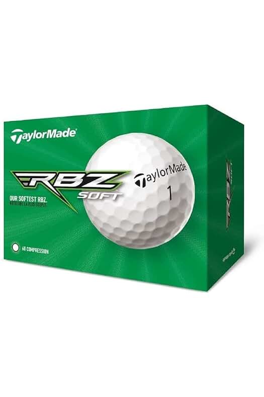 TaylorMade RBZ 2022: Las mejores pelotas de golf para mejorar tu juego.