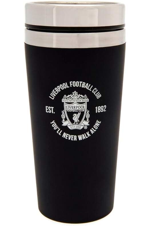 Taza de viaje ejecutiva del Liverpool FC: la mejor opción para los aficionados del fútbol.