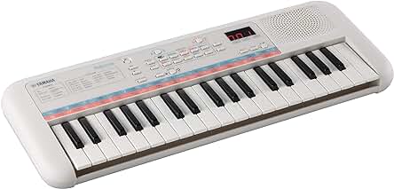 Teclado Portátil YAMAHA Remie (PSS-E30) con 37 Mini Teclas - Blanco