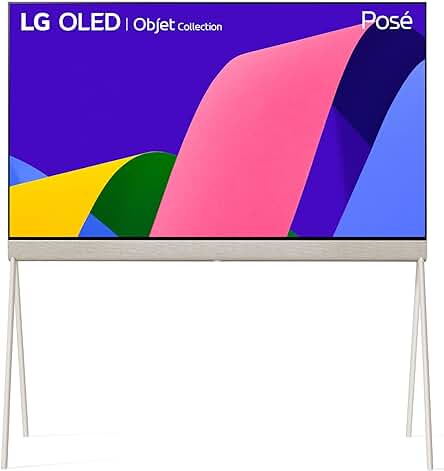 Televisor LG 55LX1Q6LA - Smart TV webOS22 55 4K OLED EVO con IA y Dolby Vision