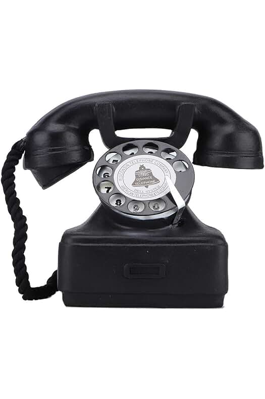 Teléfono Vintage para Decoración de Hogar y Accesorios Fotográficos.