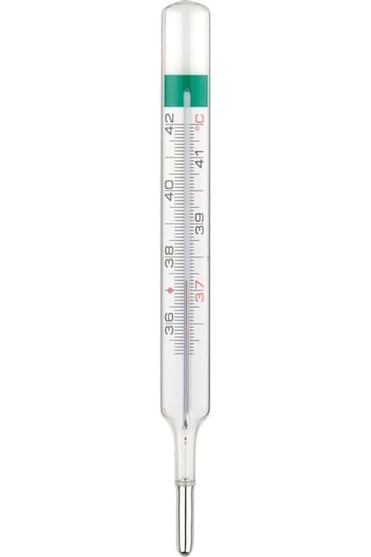 Termómetro analógico sin mercurio: Precisión garantizada de por vida - GERATHERM Classic