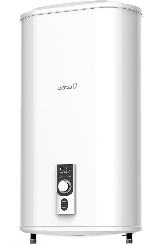 Termo eléctrico Cata | CTRS-50-REV SLIM | Capacidad de 47 litros | Acero vitrificado
