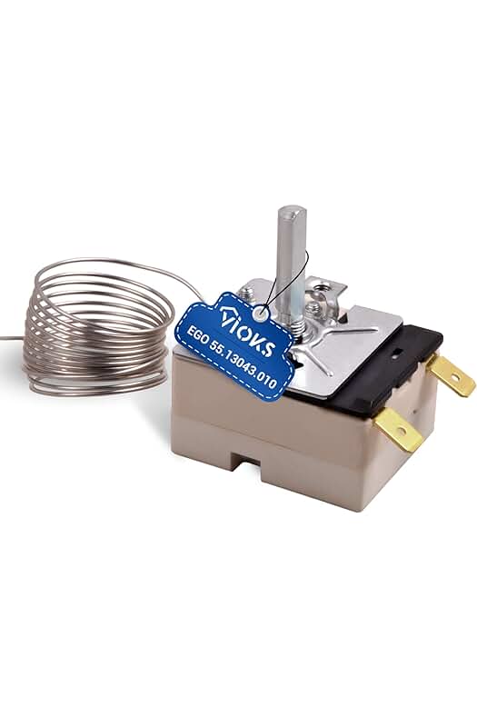 Termostato de repuesto para horno Bosch, Siemens: EGO 55.13043.010 - ¡Optimiza tu horno!