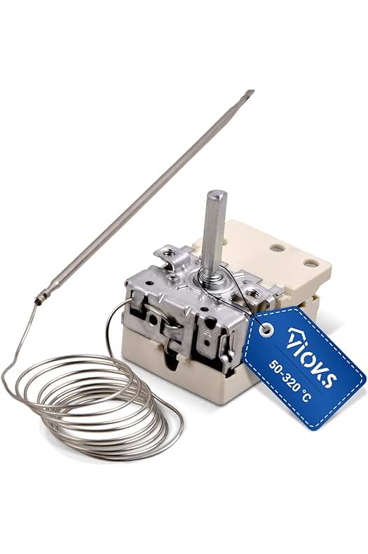 Termostato de repuesto para horno con rango de temperatura de 50-320 °C - VIOKS