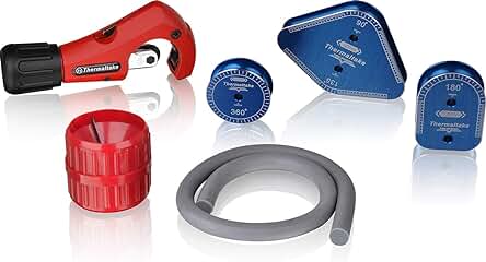 Thermaltake Tube Bending Kit for ID 10mm x OD 12mm Hard Tube - Easy Tube Bending Solution