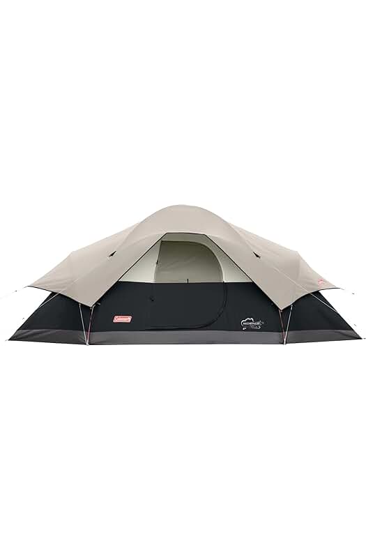 Tienda de campaña Coleman para 8 personas | Modelo Red Canyon, ideal para camping familiar.