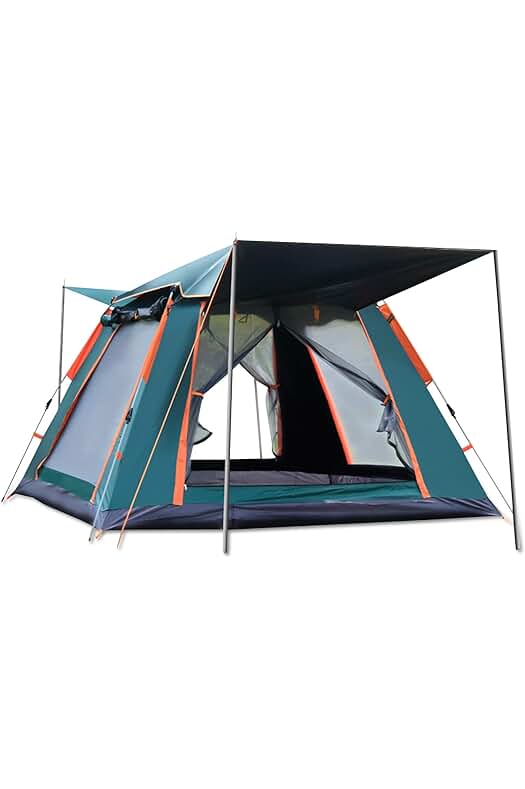 Tienda de campaña ergonómica y resistente para disfrutar al máximo de tus aventuras al aire libre.
