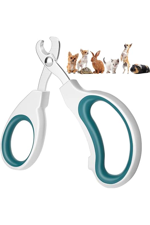 Tijeras de acero inoxidable para cortar las uñas de tu gato de forma segura y precisa