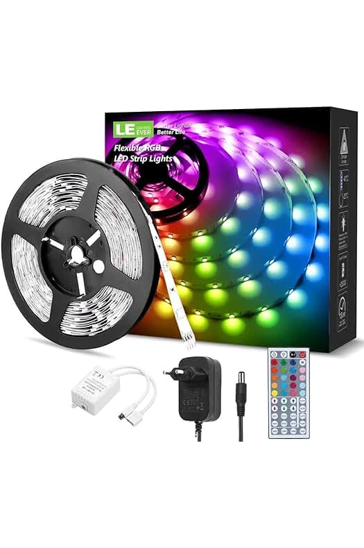 Tira de luces LED RGB para decoración de habitaciones y eventos