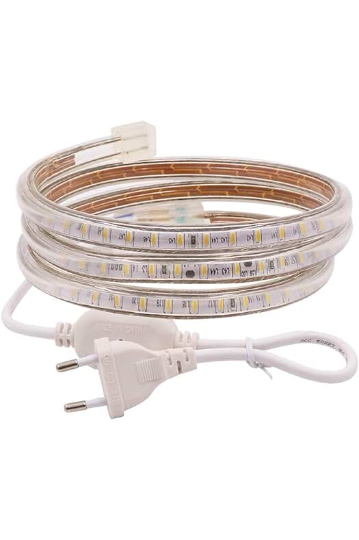Tiras LED impermeables: Iluminación LED resistente al agua para decoración y ambientes exteriores.