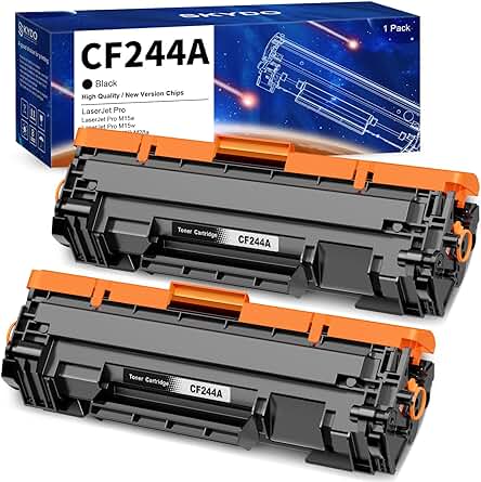 Tóner Compatible HP 44A: Cartuchos de Tóner de Alta Calidad para Impresoras HP Laserjet Pro.