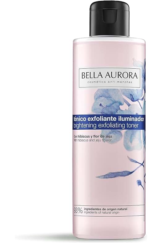 Tónico Exfoliante Iluminador de Bella Aurora: Renueva y Ilumina tu Piel al Instante