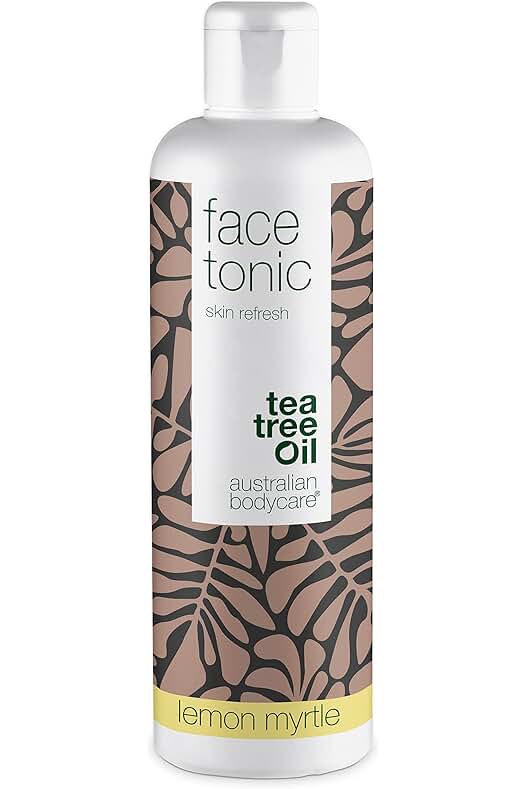 Tónico Facial con Aceite de Árbol de Té Natural - Limpiador para Imperfecciones y Acné.