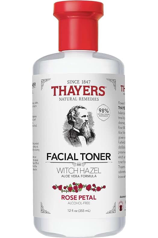 Tónico facial de pétalos de rosa: Hidratación y cuidado para una piel radiante