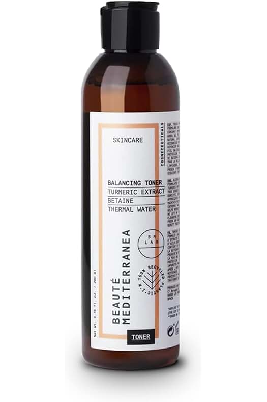 Tónico Facial Equilibrante con Aceite de Árbol de Té - Vegano y Sin Alcohol - 200 ml