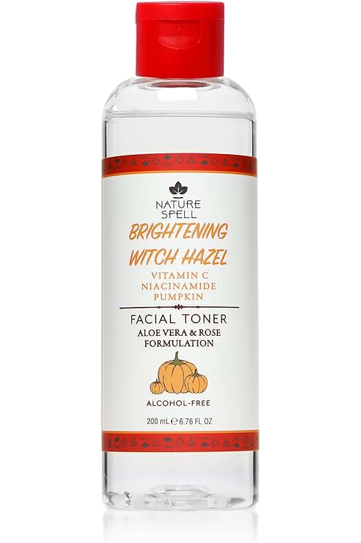 Tónico Facial Iluminador Nature Spell con Vitamina C y Extracto de Calabaza, 200 ml.