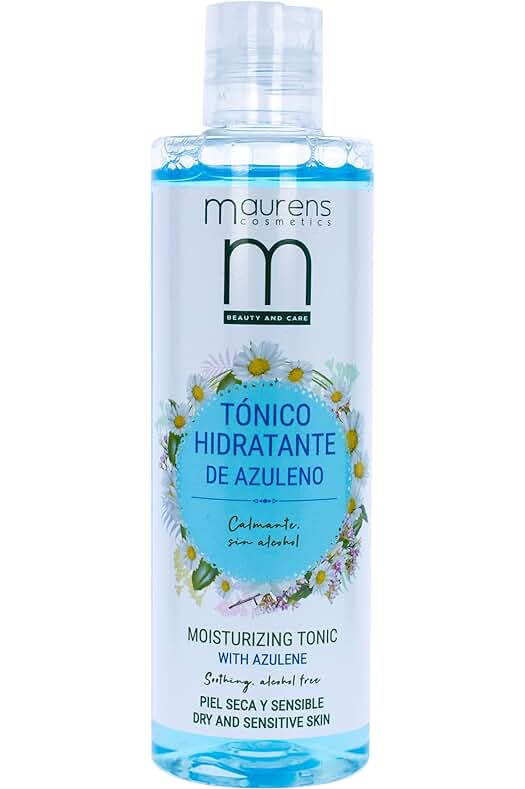 Tónico Facial Maurens: Hidratación Profunda para Pieles Secas y Sensibles