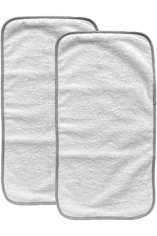 Toalla cambiador bebé impermeable de algodón de rizo 100% | Pack de 2 unidades.