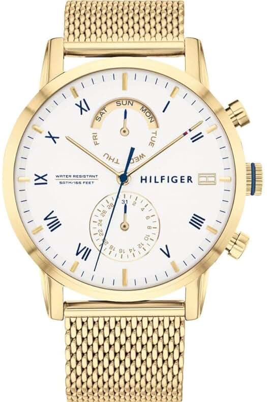 Tommy Hilfiger - 1710403 Gold Watch: The Perfect Timepiece for Style and Elegance