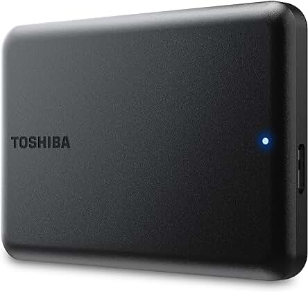 TOSHIBA Canvio Partner 1TB External Hard Drive - Boost Your Storage Capacity!