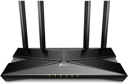 TP-Link Archer AX10 - Router WiFi 6 AX1500, Potente y Versátil para Conexiones Inalámbricas