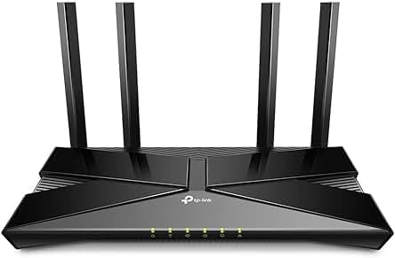TP-Link Archer AX53: Router WiFi 6 AX3000 de alta velocidad y seguridad avanzada
