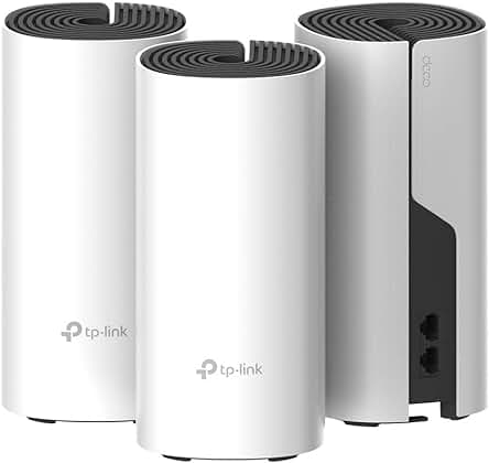 TP-Link Deco M4 - Sistema Mesh Wi-Fi AC1200 para una cobertura amplia y estable