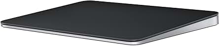 Trackpad Apple: Recargable, Bluetooth, Compatible con Mac y iPad; Negro, Superficie Multi-Touch