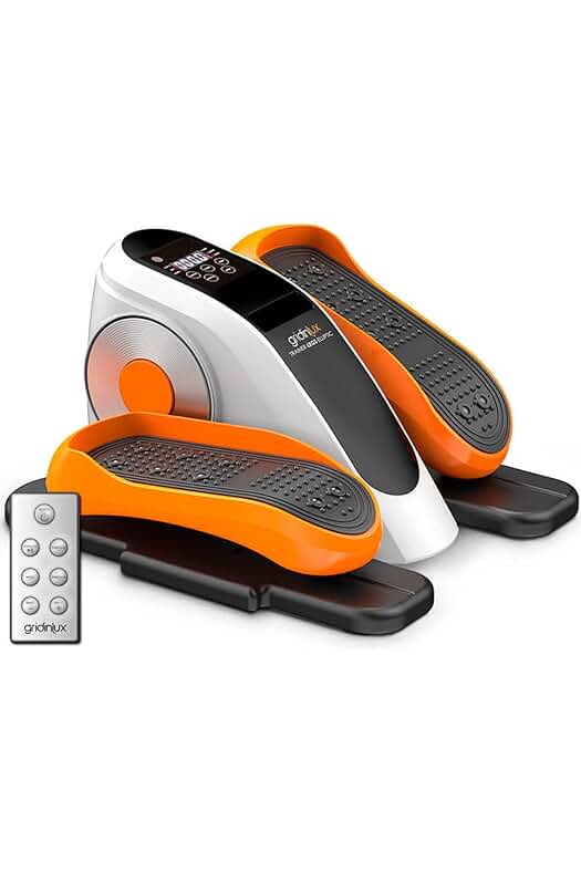 Trainer Legs Gama | Ejercitador de piernas bidireccional con funciones automáticas y mando a distancia