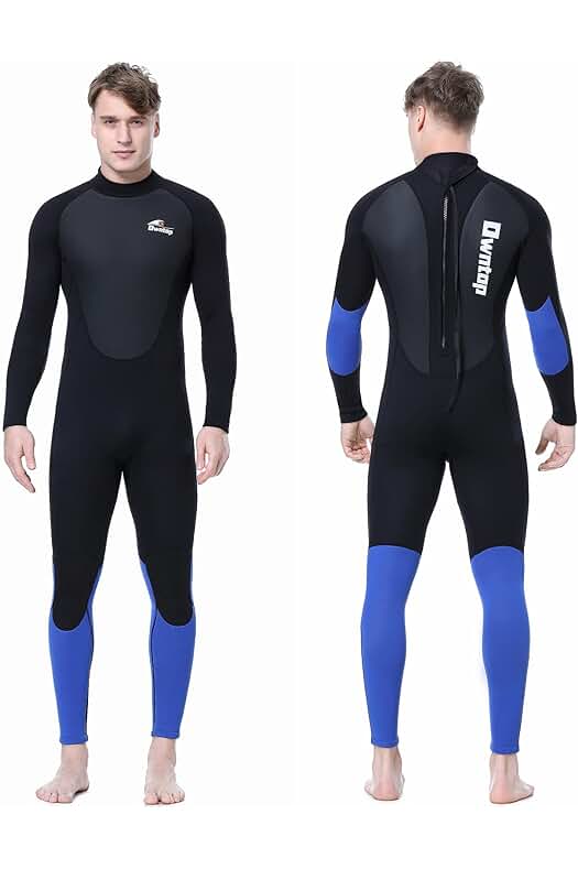 Traje de neopreno completo Joysummer 3mm - Protección térmica y UV para surf y deportes acuáticos.