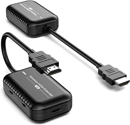 Transmisor HDMI inalámbrico de alta definición para proyectores y televisores portátiles