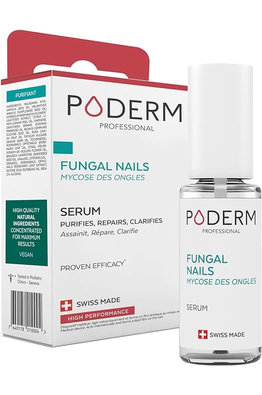 Tratamiento antihongos para uñas de pies hecho en Suiza con poderosas plantas purificantes y revitalizantes