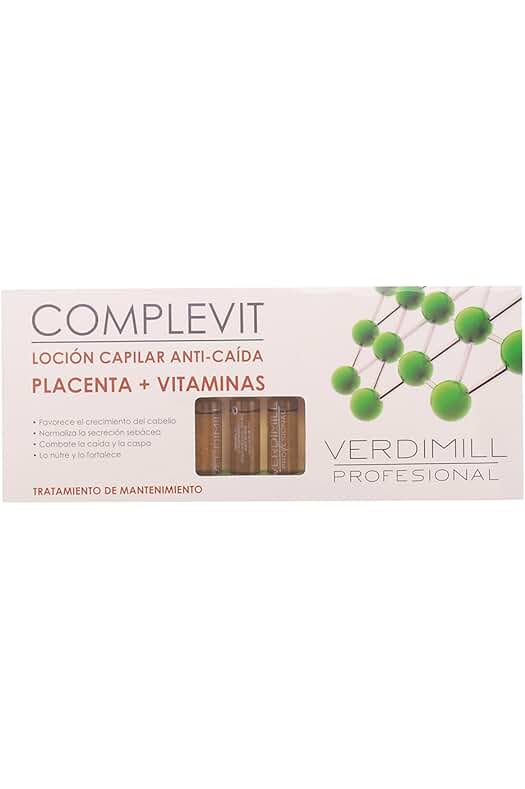 Tratamiento capilar anticaída con ampollas de mantenimiento (12 ampollas de 10ml)